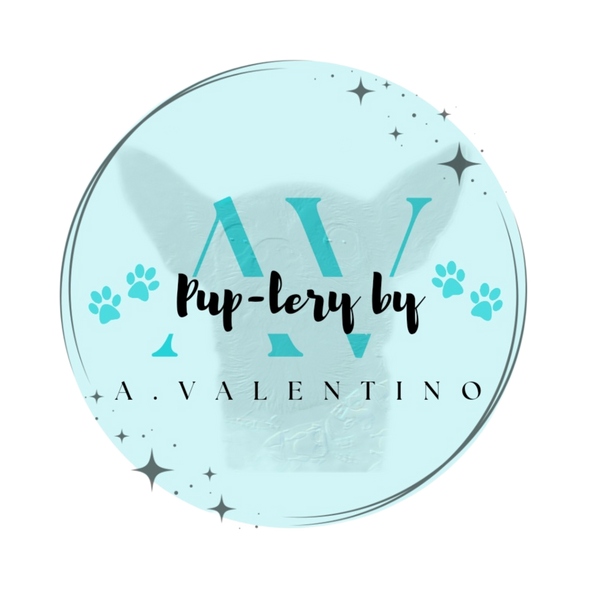 Pup-lerybyAValentino logo