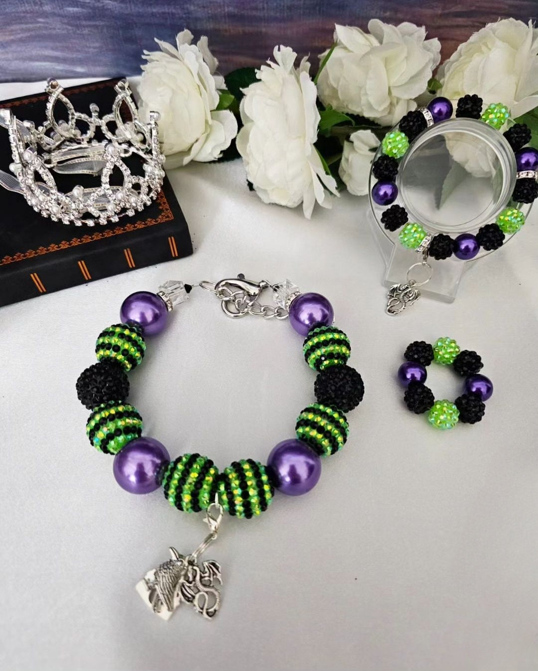 The Dragon- Human Bracelet