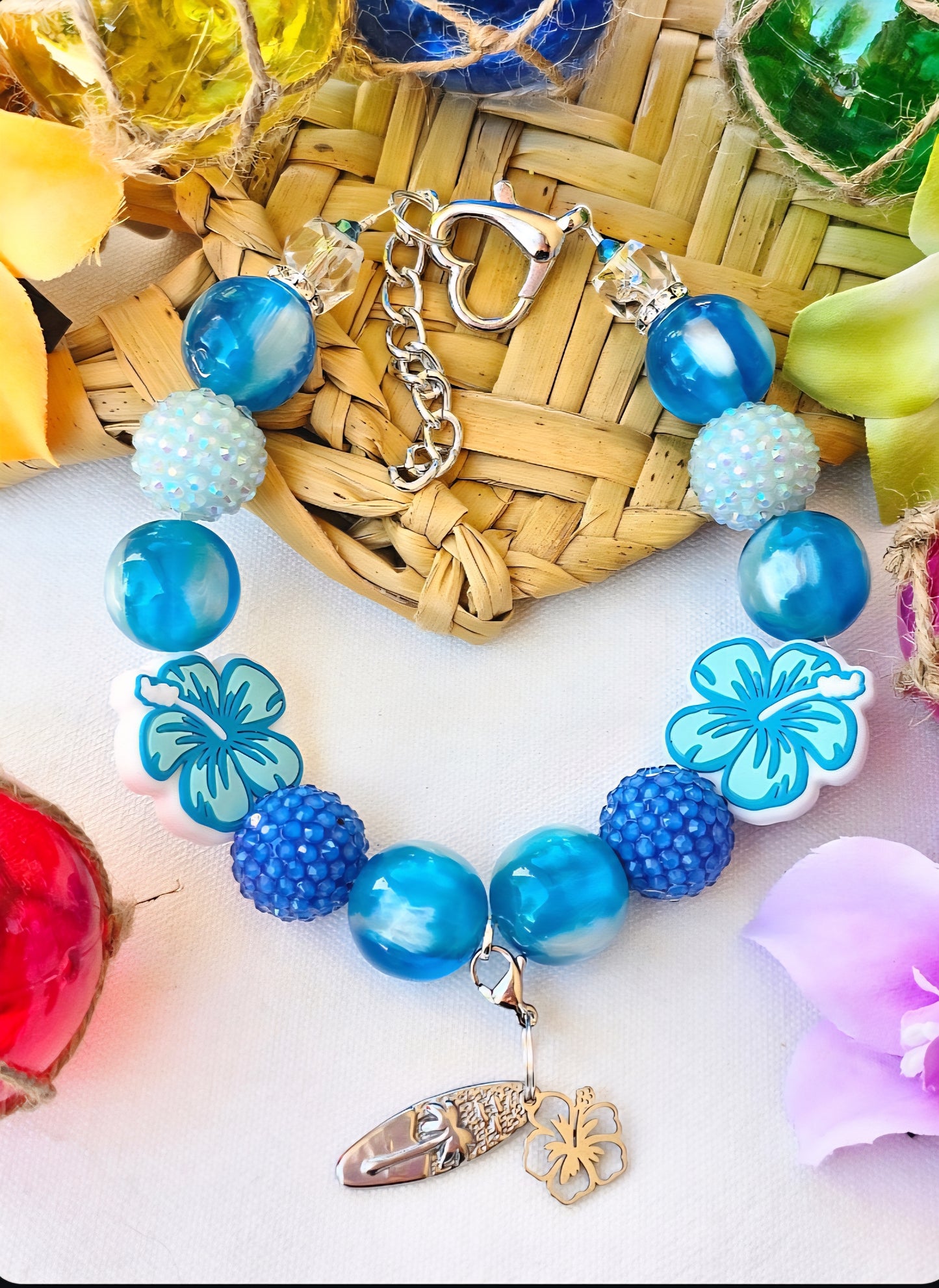 Azul Hibiscus